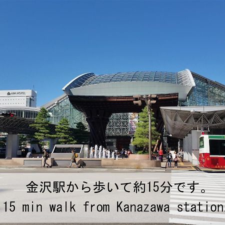 Tsudoh Stay 102 Kanazawa Bagian luar foto