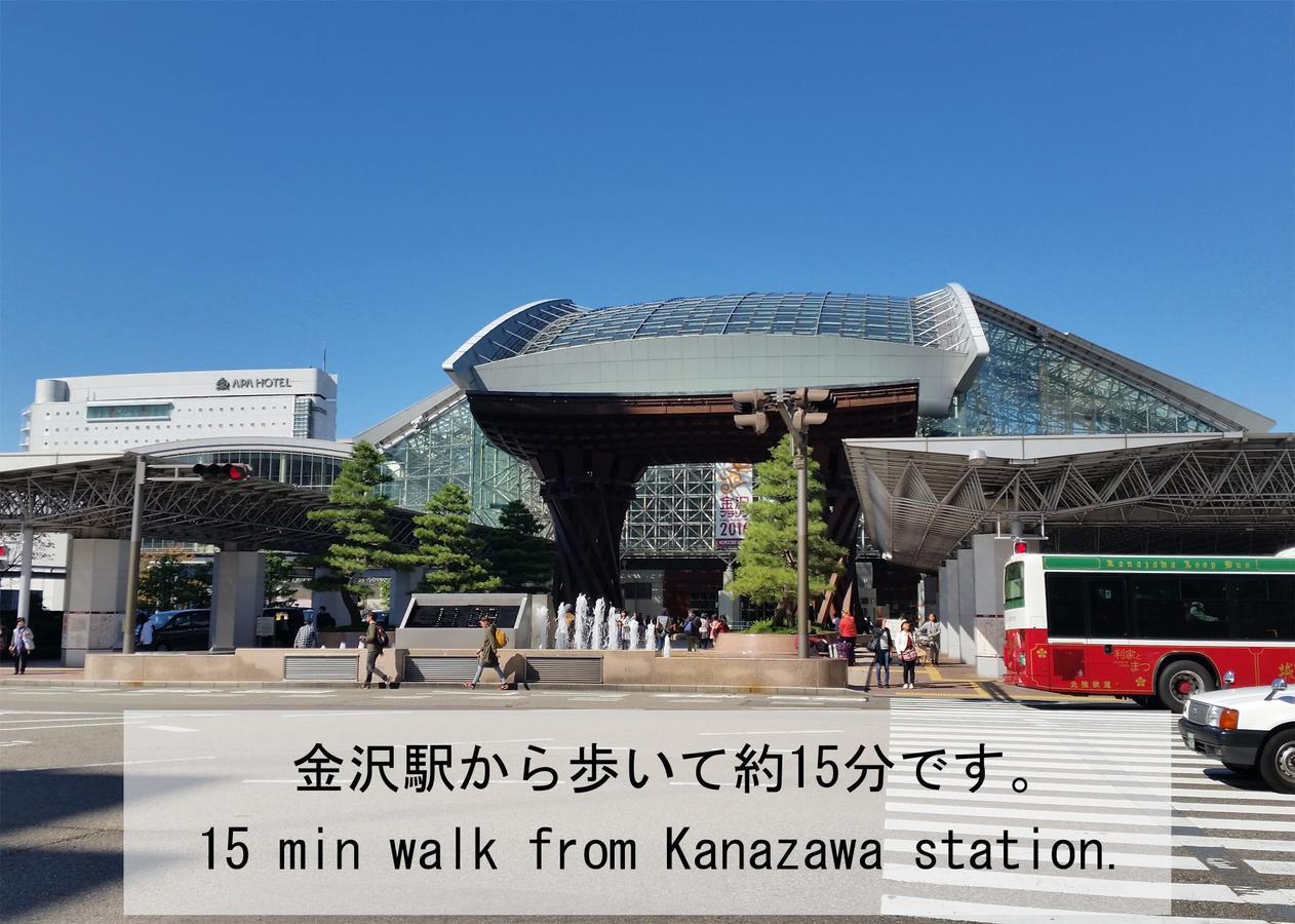 Tsudoh Stay 102 Kanazawa Bagian luar foto